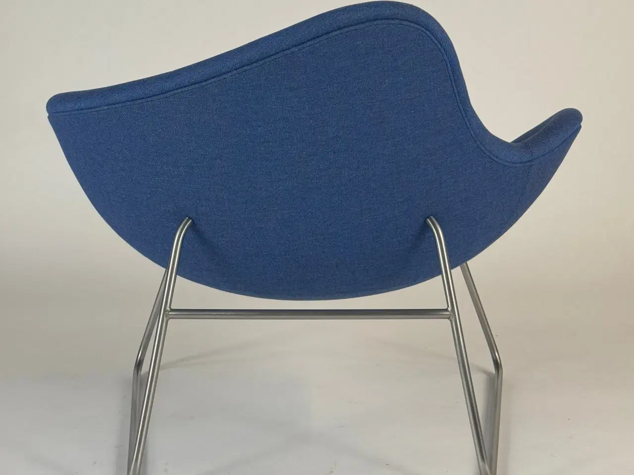 Billede 5 - +Halle | K2 Sled Loungestol (Kvadrat Rewool 767)