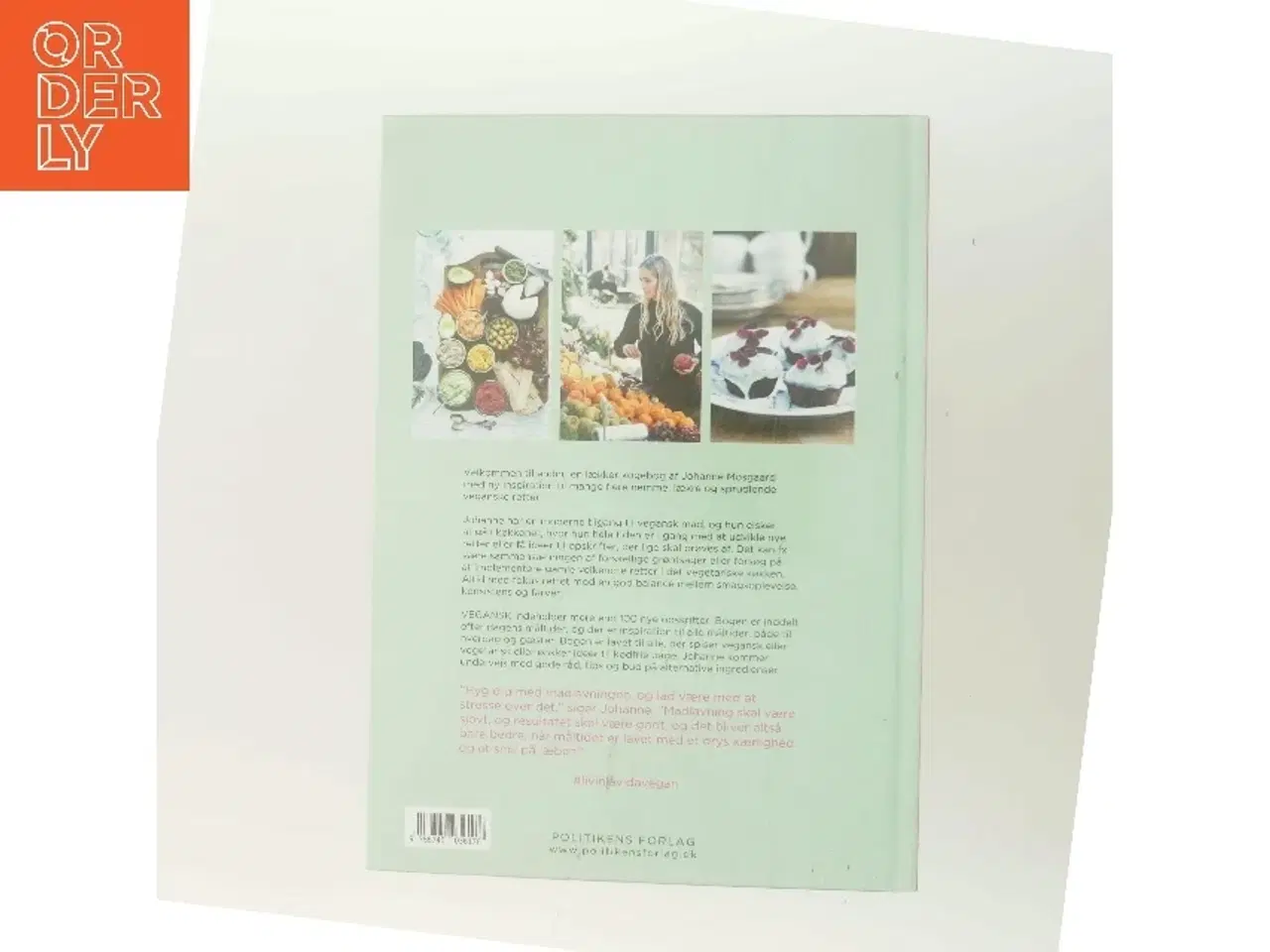 Billede 3 - Vegansk : livin' la vida vegan af Johanne Mosgaard (Bog)