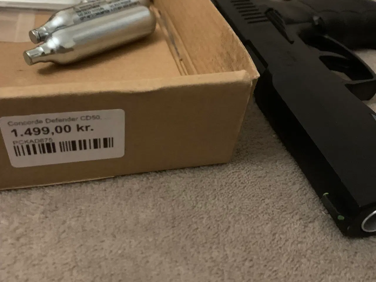 Billede 3 - 50 mm Luft pistol