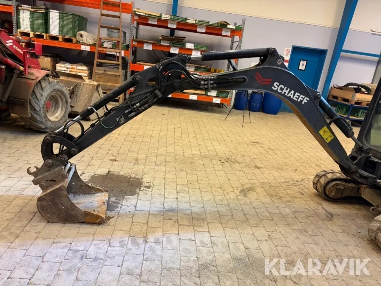 Billede 5 - Schaeff Yanmar TC19