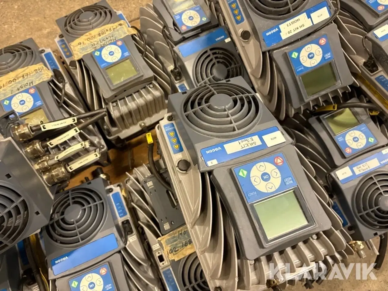 Billede 10 - Frekvensomformere Vacon 4X - 16 styk