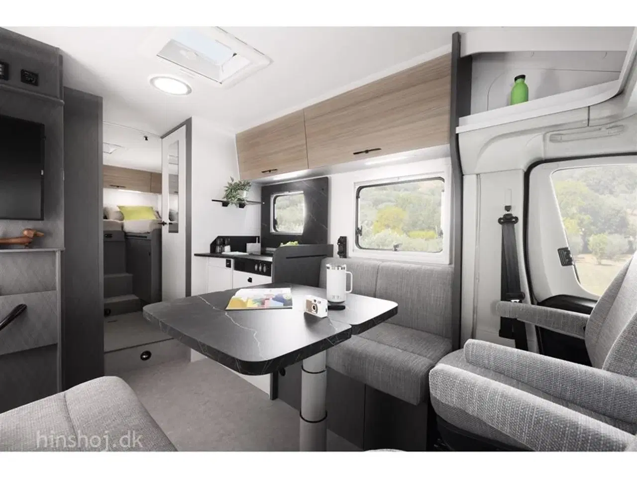 Billede 4 - 2026 - Etrusco T 7.4 SBC Scandic Edition Aut. Etrusco by Hymer er Italiensk Elegance og Komfort fra Hinshøj Caravan