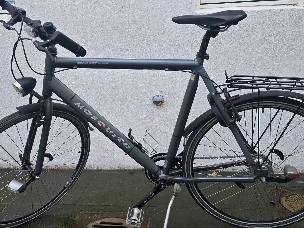 Billede 1 - Herrecykel Mosquito – 7 gear – ny kæde – nyservice