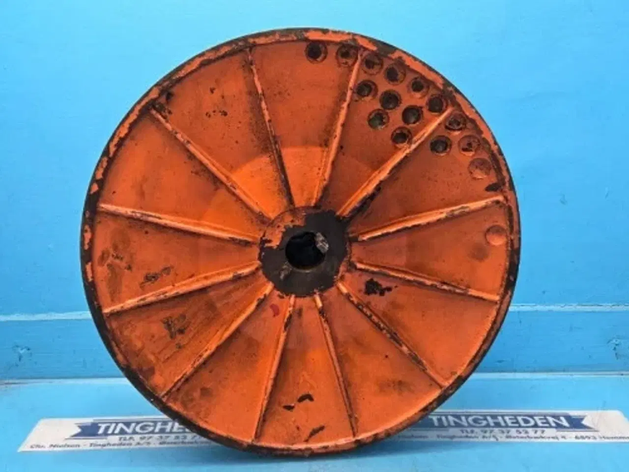 Billede 5 - Dronningborg D1200 Variatorskive 28320057