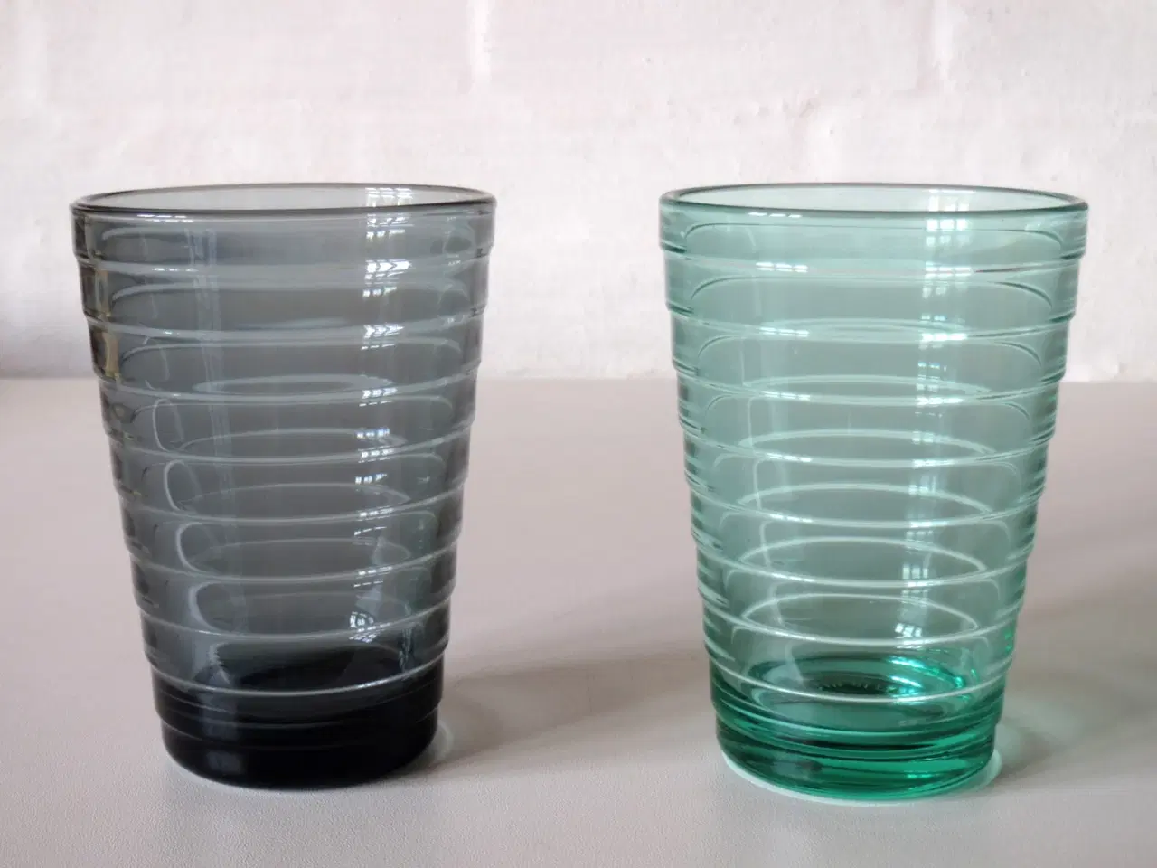Billede 4 - Iittala drikkeglas, 7 Kaj Franck og 2 Aino Aalto