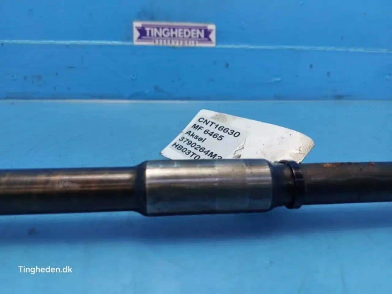 Billede 7 - Massey Ferguson 6465 Aksel 3790264M3