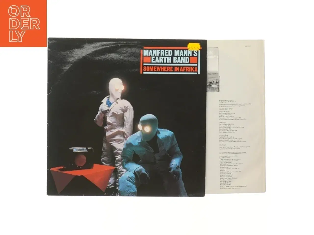 Billede 2 - Manfred Mann's Earth Band album 'Somewhere in Afrika' fra Manfred Mann's Earth Band
