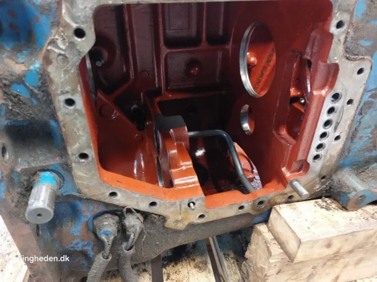 Billede 3 - New Holland 6640 Gearkasse Hus 81872742