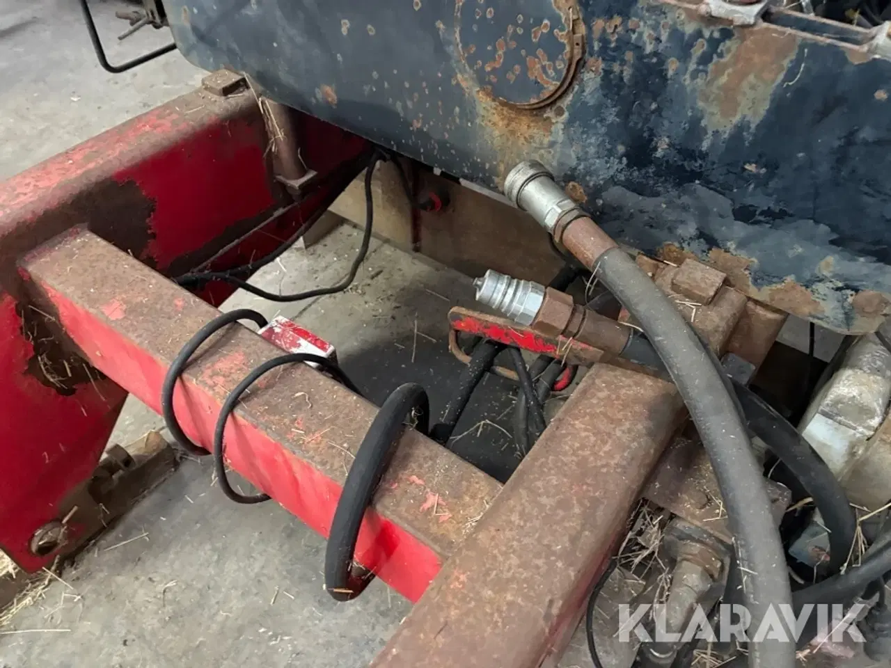 Billede 5 - Kran til lastbil HIAB 145-3