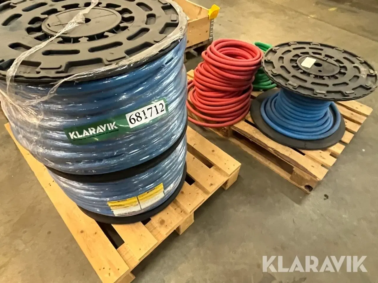 Billede 10 - Slanger 5/8" (16 mm) 220 meter i alt – 2 ruller à 110 meter blå