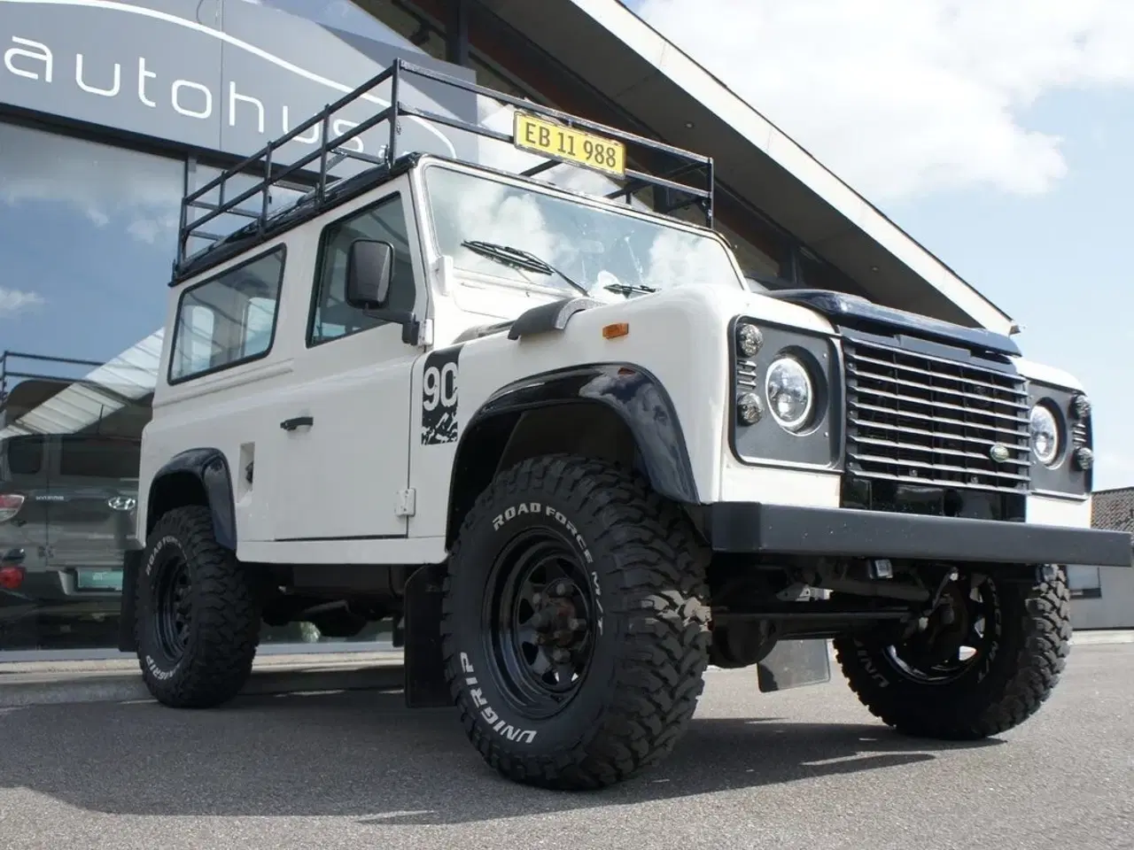 Billede 2 - Land Rover Defender 90 2,5 TDi Adventure