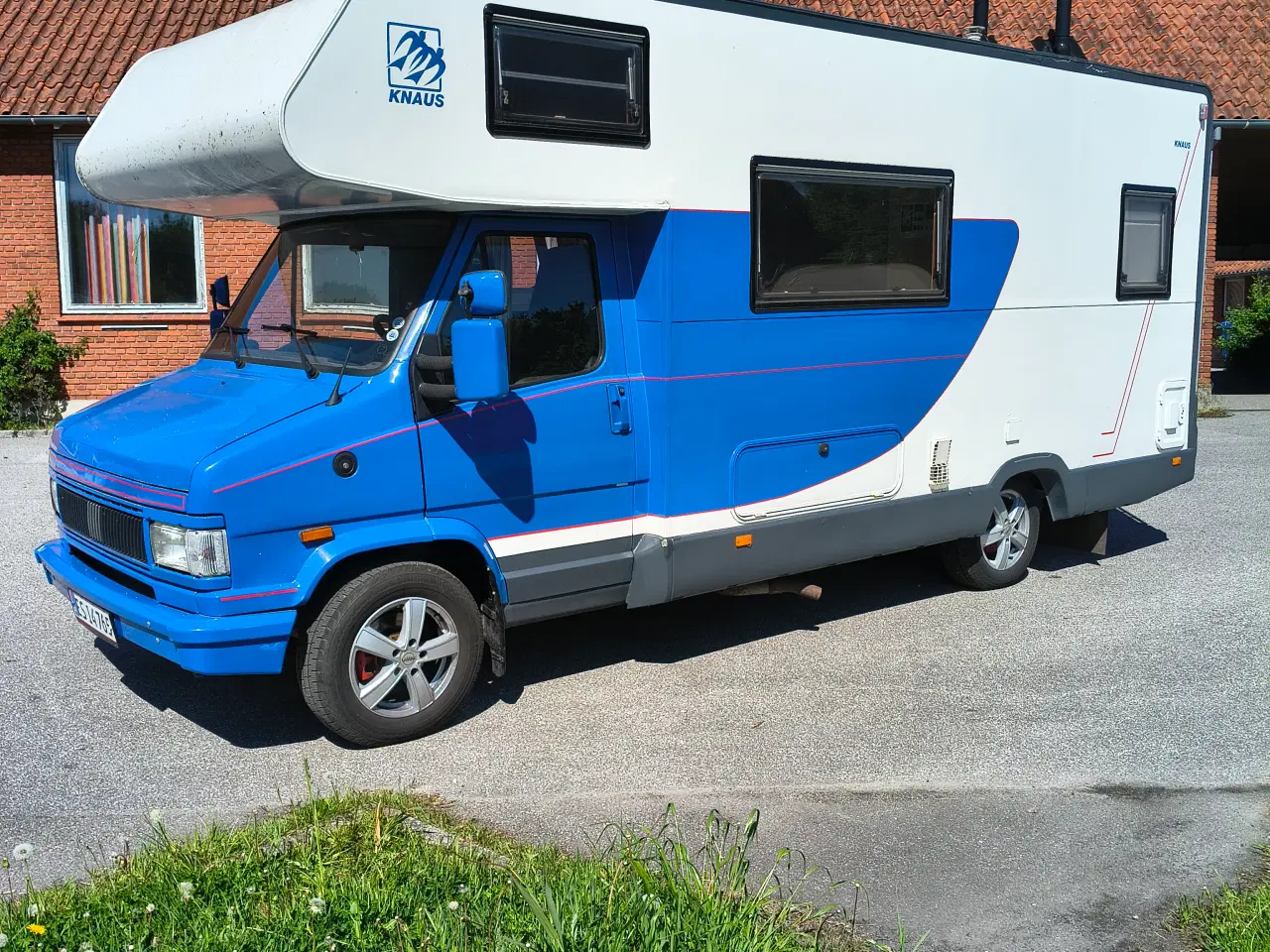 Billede 1 - Fiat Ducato 290L, 2,5 TD m/ Knaus Traveller 630L o