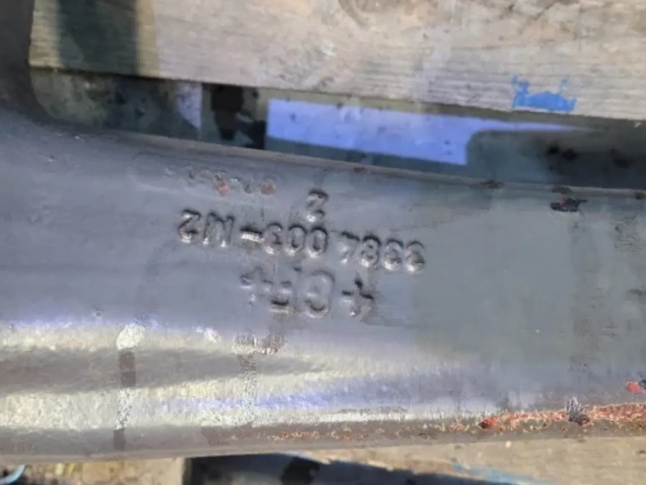 Billede 4 - Massey Ferguson 3060 Foraksel 3387840M13