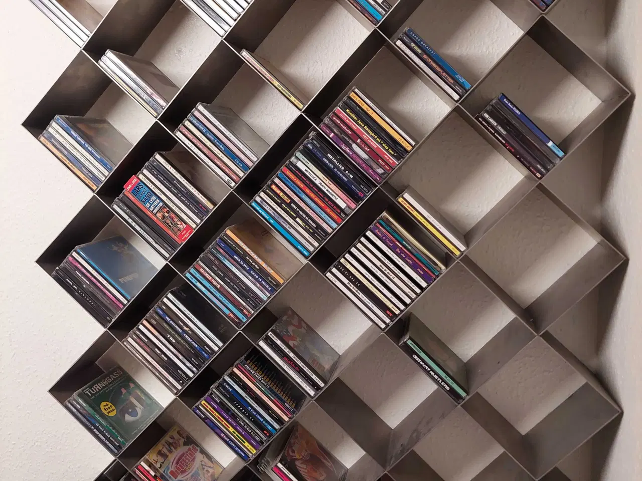 Billede 2 - CD holder i rustfrit stål