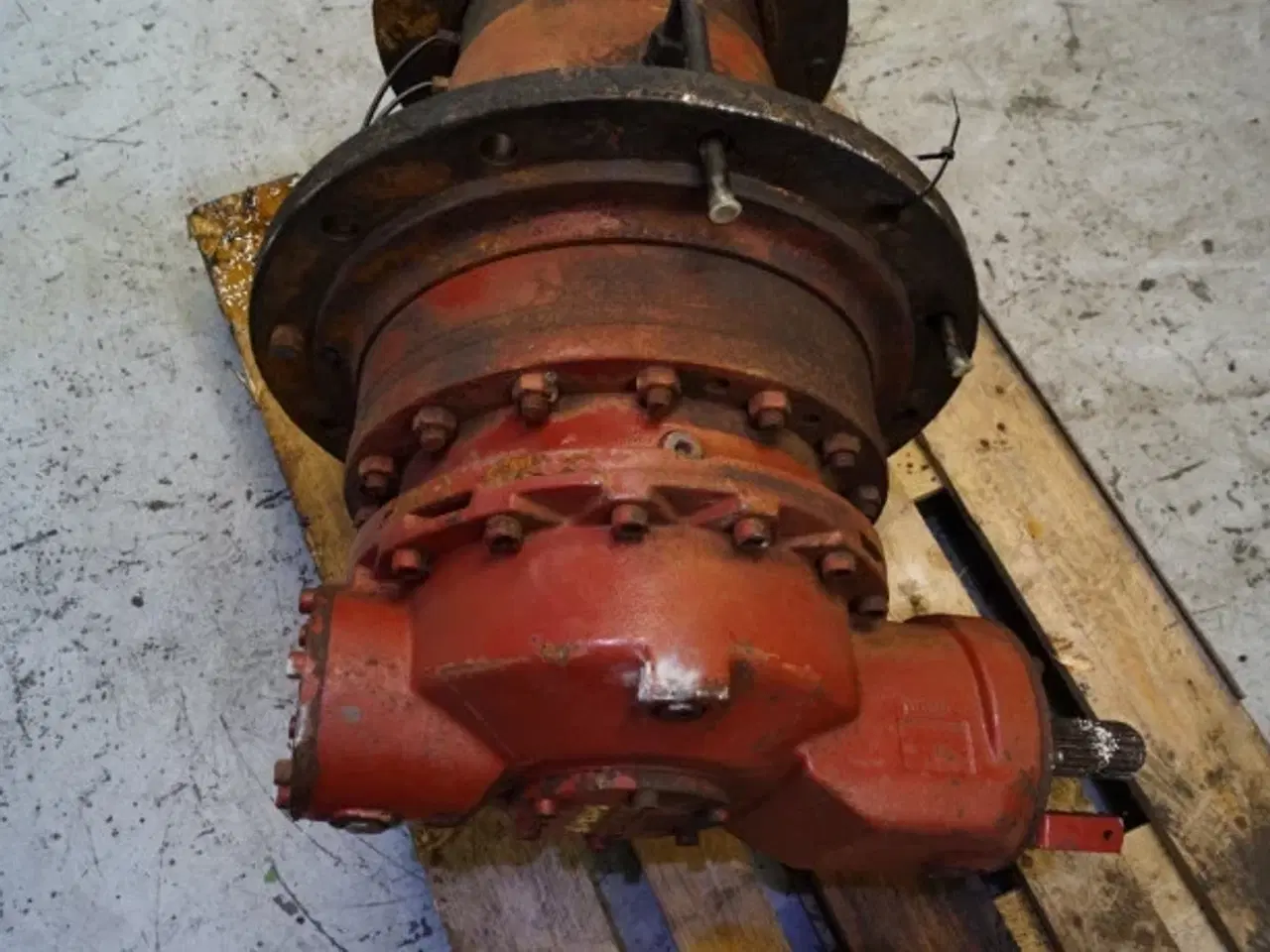 Billede 3 - Strautmann 1700 - 1750 SOM Fodervogn Gearkasse 