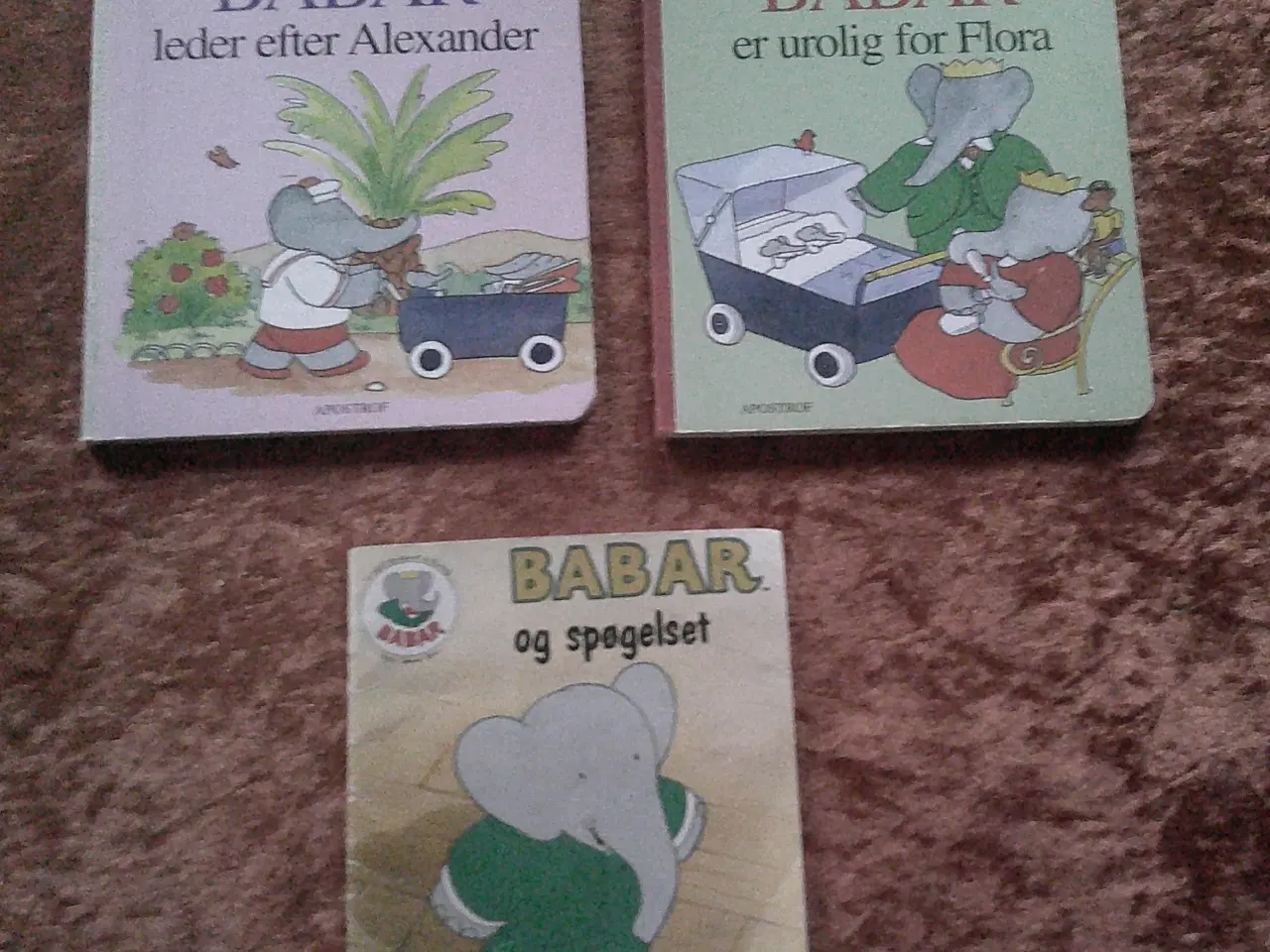 Billede 3 - Babar, Laurent de Brunhoff,