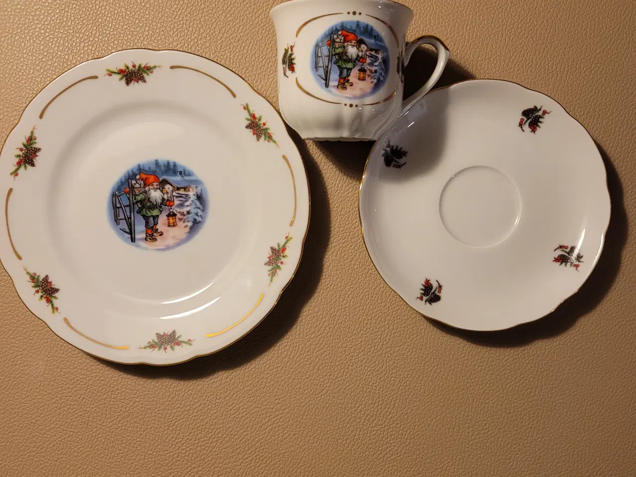 Billede 1 - Julestel 12 personer