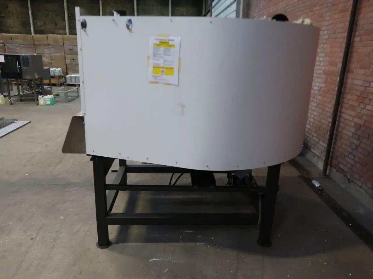Billede 14 - Demo pizzaovn roterende stenplade Ø135CM MAM - MFRC135
