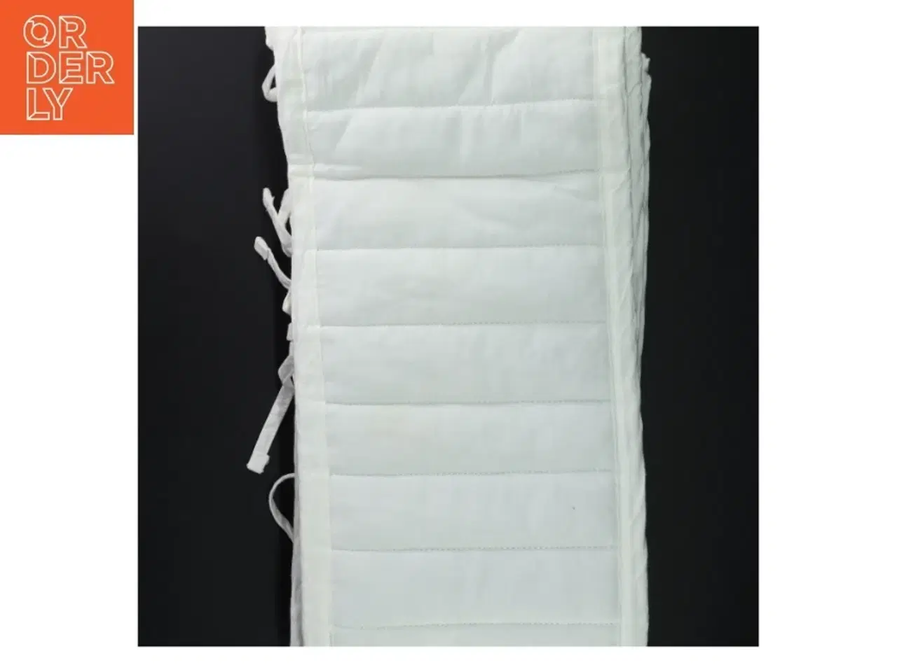 Billede 5 - Hvid sengerand (str. 20 x 380 cm)