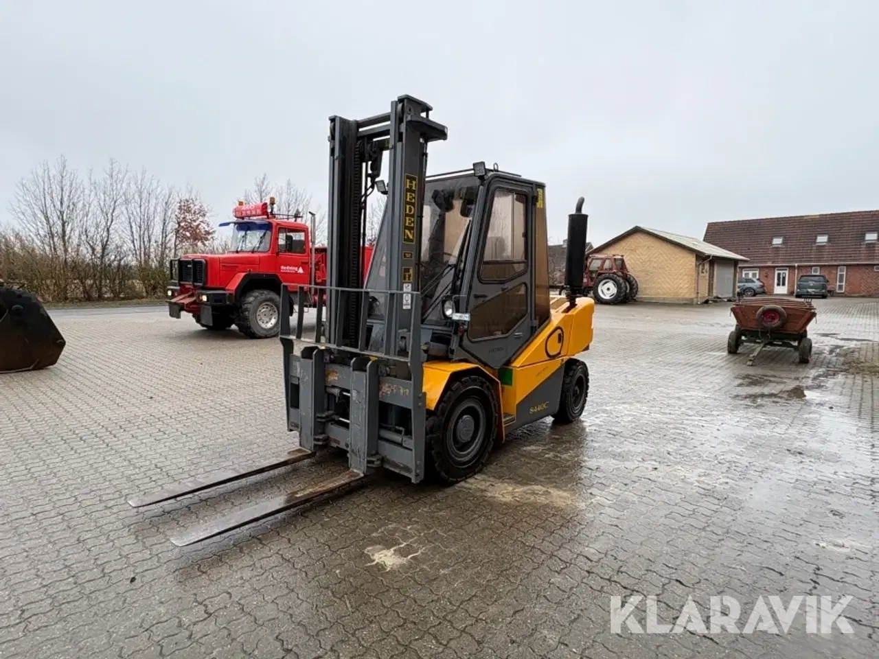 Billede 1 - Diesel truck Heden 8440C