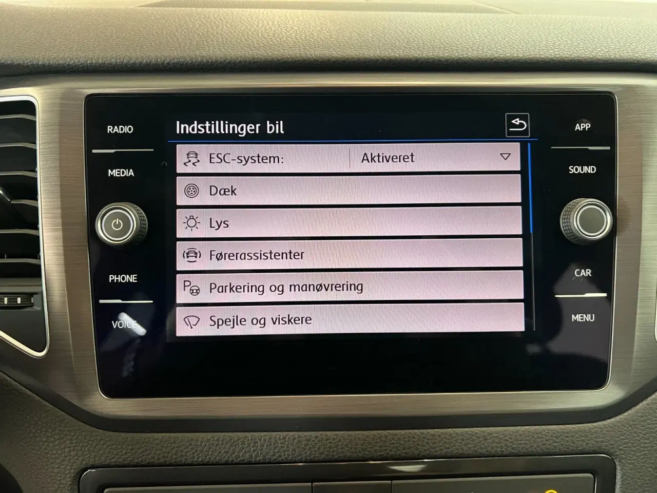 Billede 14 - VW Golf Sportsvan 1,5 TSi 130 Comfortline DSG