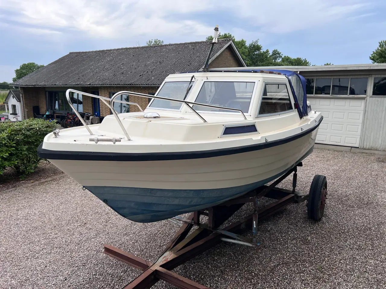 Billede 7 - Ørnvik 660 motorbåd.