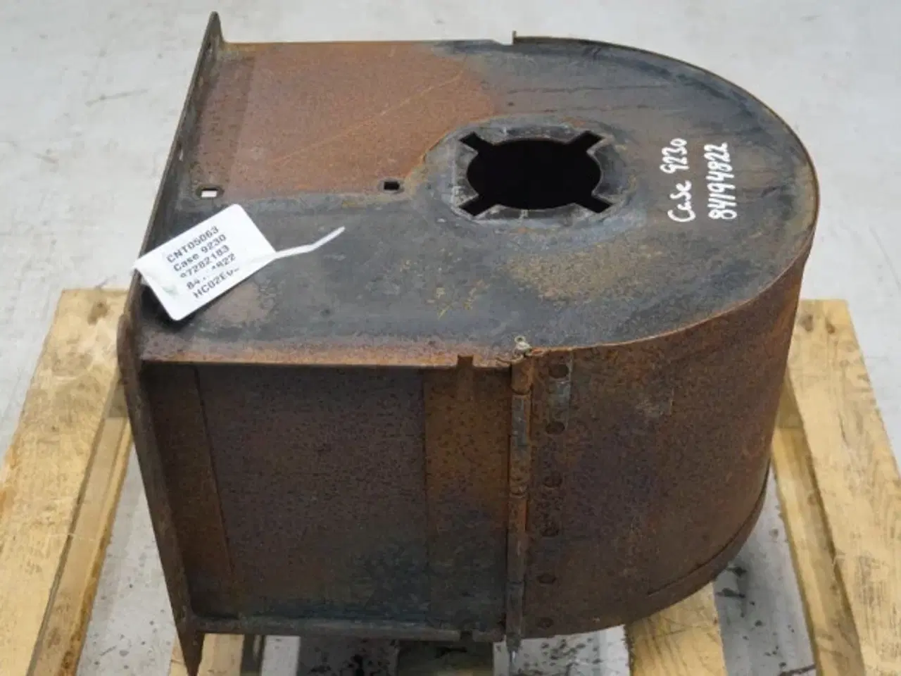 Billede 5 - Case 9230 Elevatorbund 84194822