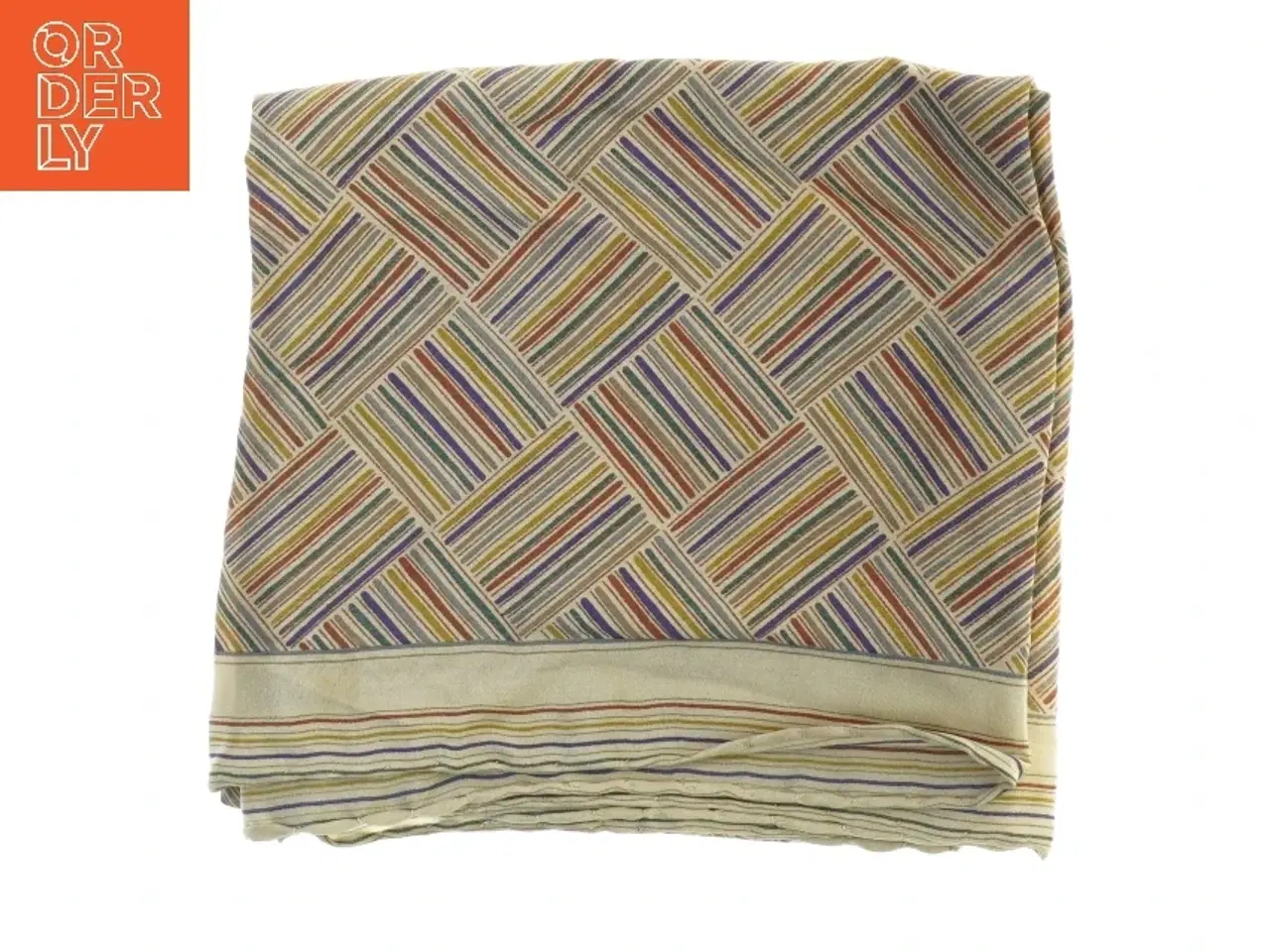 Billede 7 - Mønstret tørklæde (str. 65 x. 65 cm)