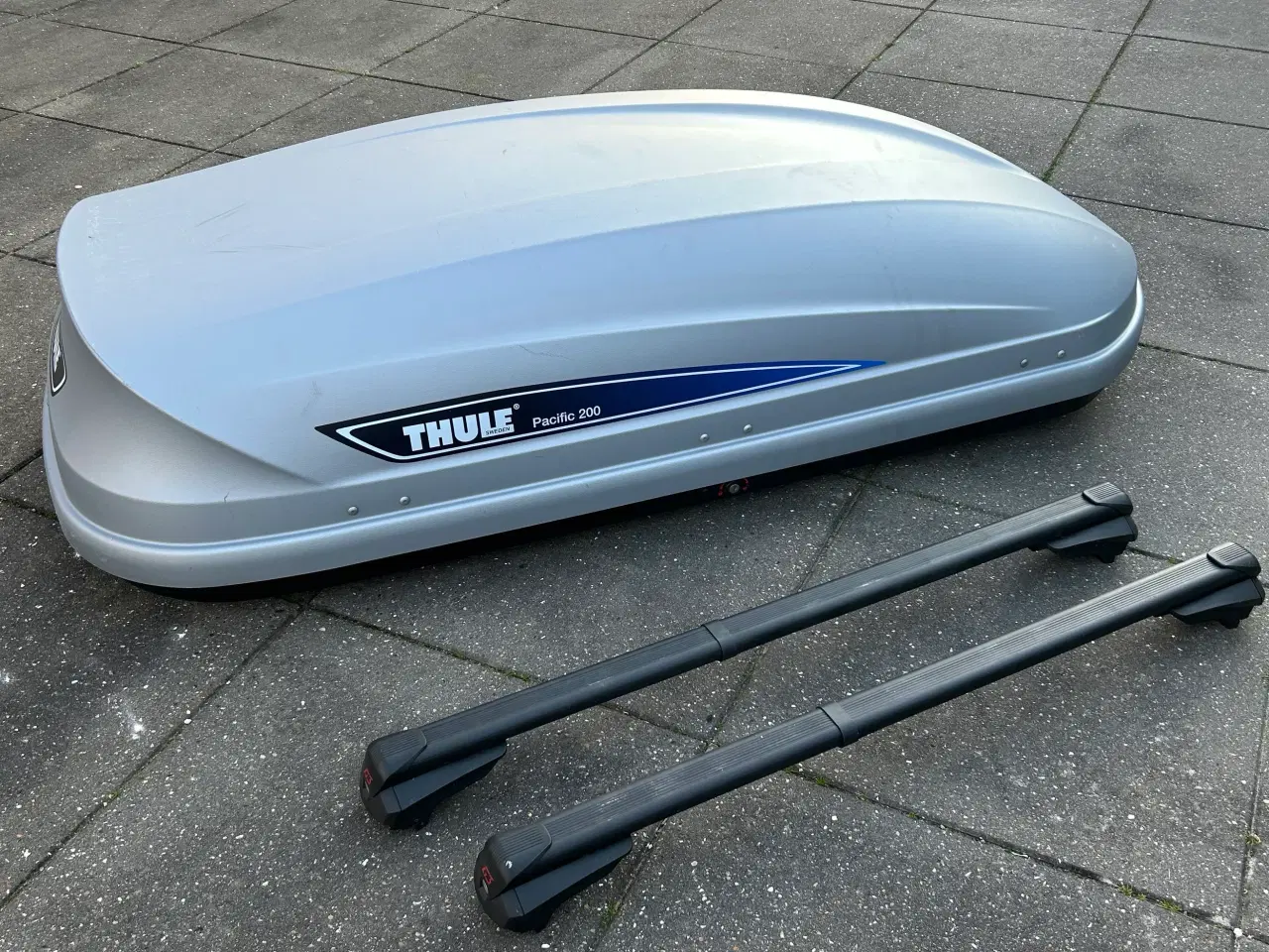 Billede 2 - Thule Tagboks inkl. tagbøjler