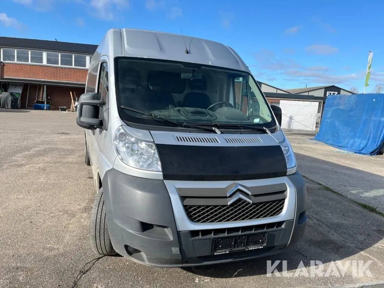 Billede 8 - Varebil Citroén Jumper HDI 150