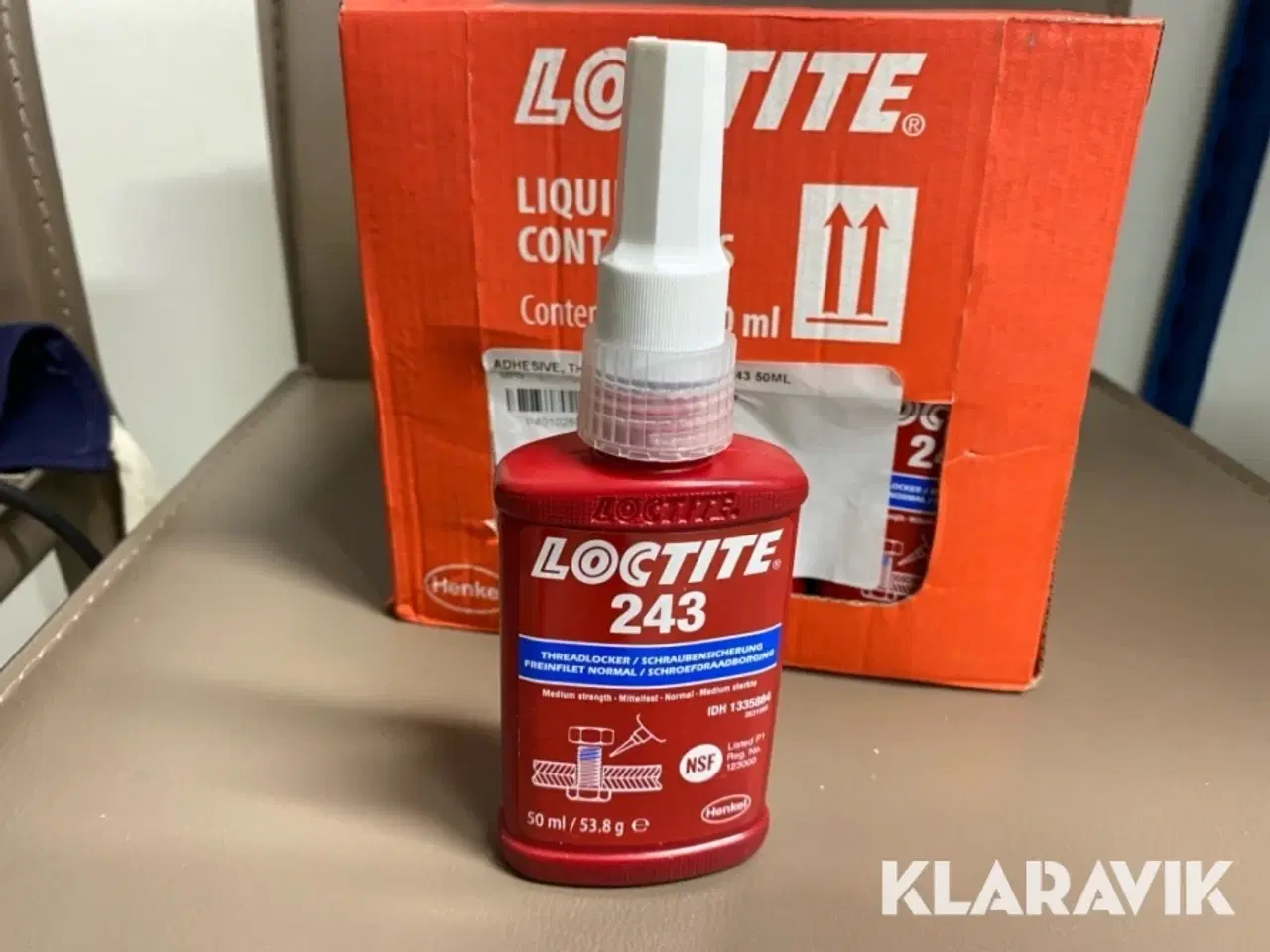 Billede 6 - Boltsikring LOCTITE 243 12x50 ml