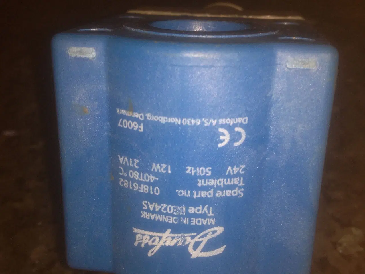 Billede 2 - Danfoss magnetventil...spole 24 volt AC