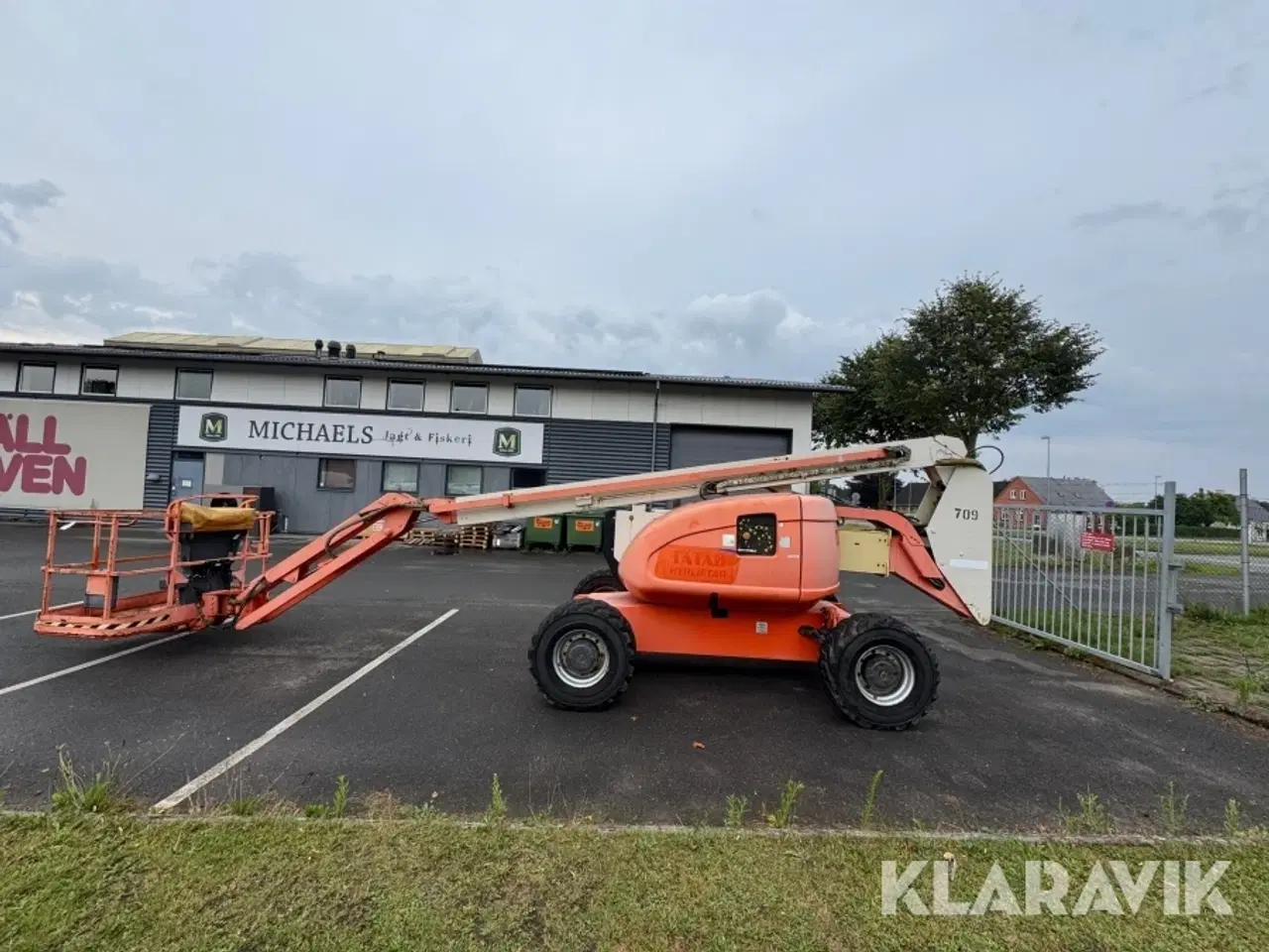 Billede 8 - Knækarm bomlift JLG 600AJ