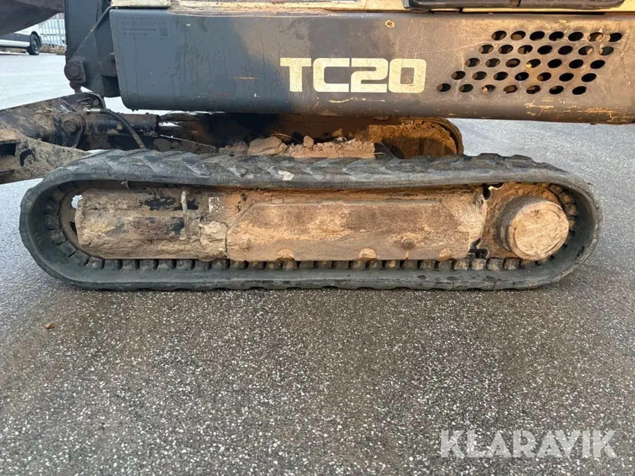 Billede 9 - Gravemaskine Terex TC20