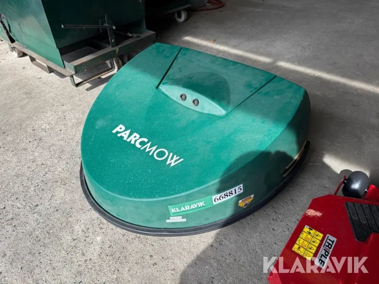 Billede 1 - Robotplæneklipper Parcmow PM-17-1282-B