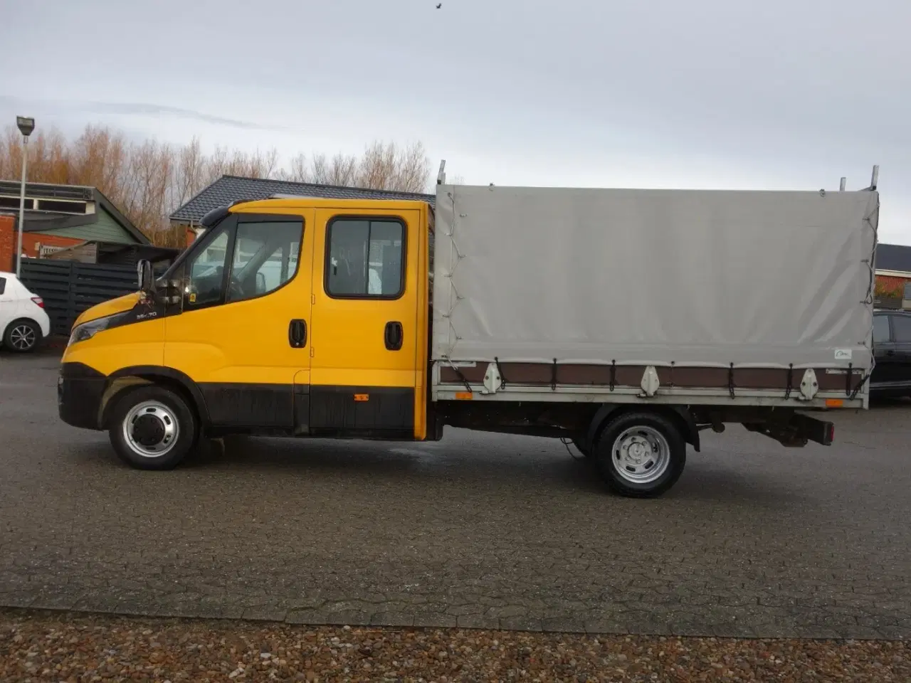 Billede 3 - Iveco Daily 3,0 35C17 Db.Kab m/lad