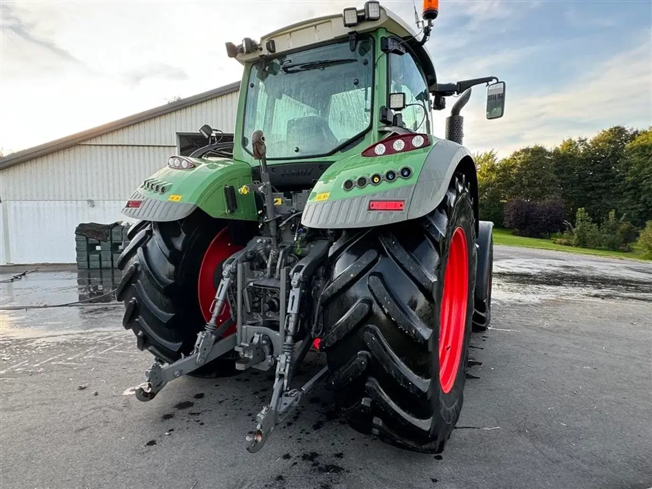 Billede 12 - Fendt 724 SCR Profi Plus KUN 6500 TIMER OG MED RTK AUTOSTYRING!