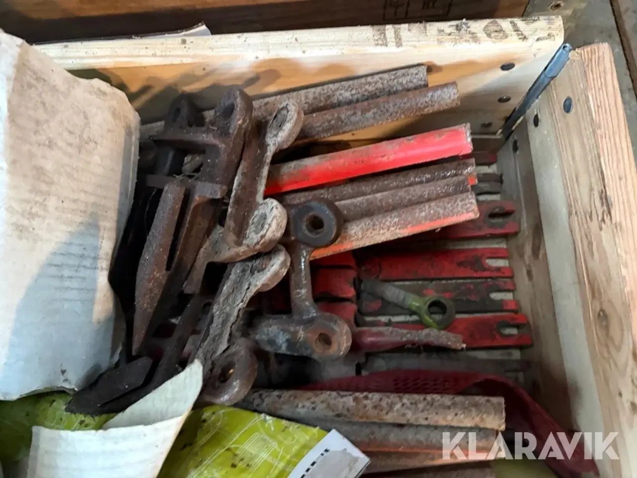 Billede 9 - Dele Claas Lexion 549