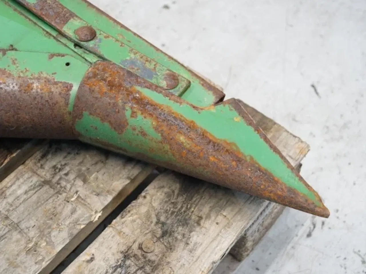 Billede 10 - John Deere 955 Skærebords galv 