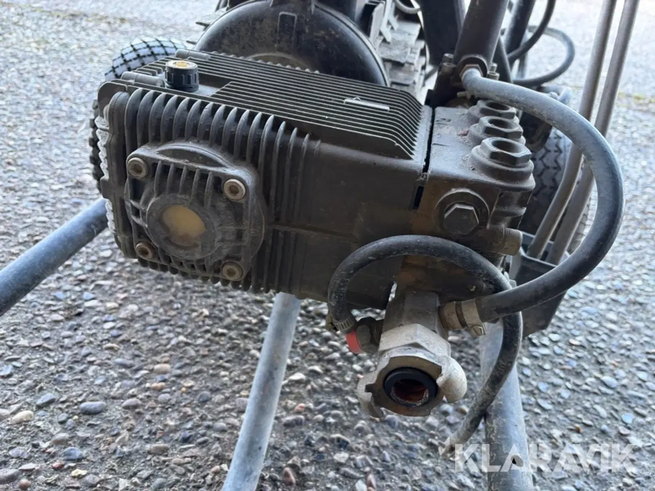 Billede 8 - Højtryksrenser Gerni G9 30-140