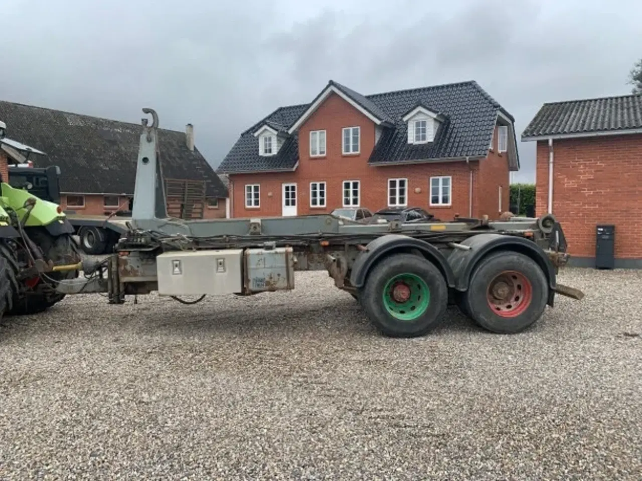 Billede 8 - Kroghejsevogn til 6 meter container