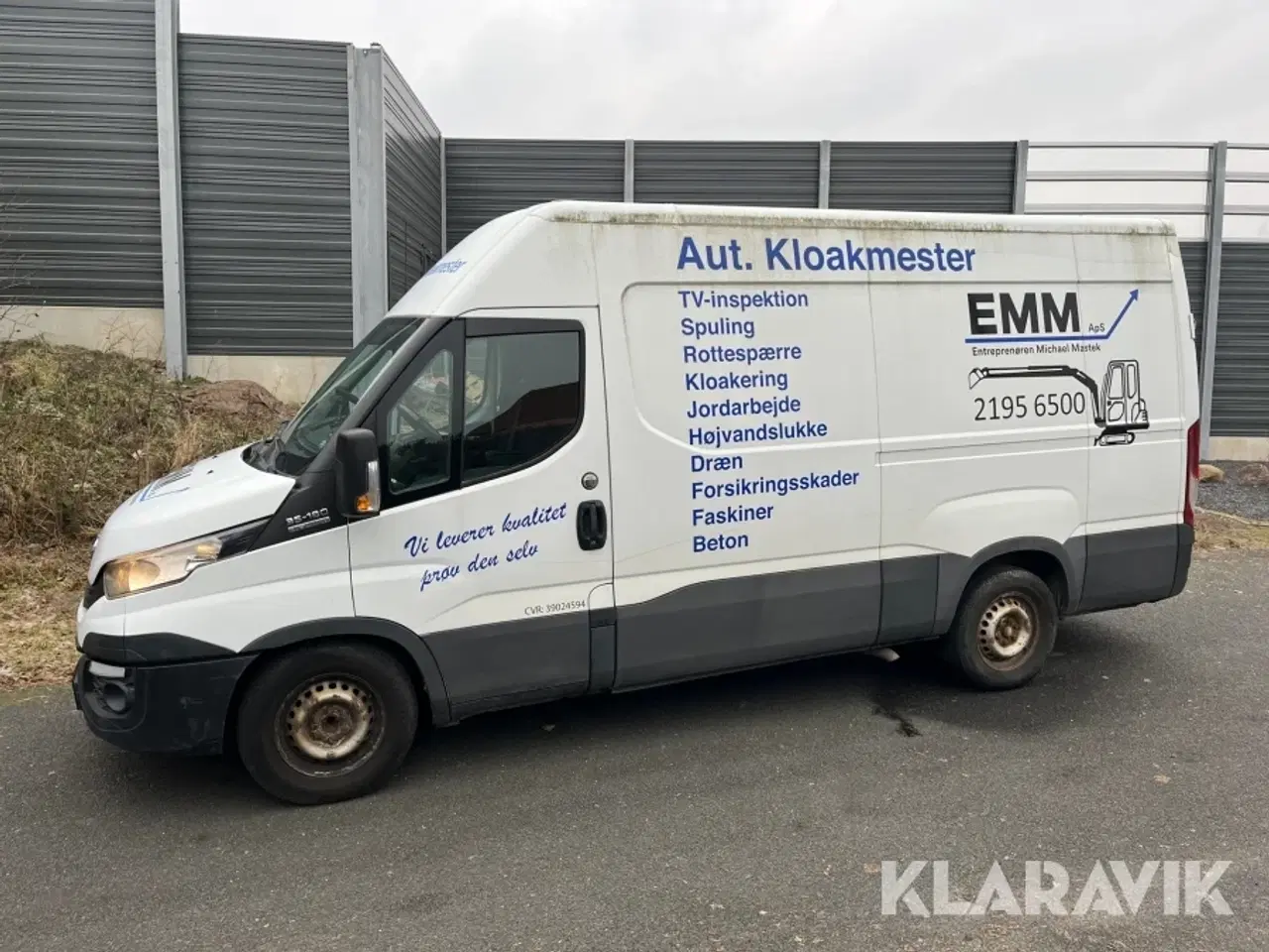 Billede 5 - Varebil Iveco Daily 35S180 3.0D Aut.