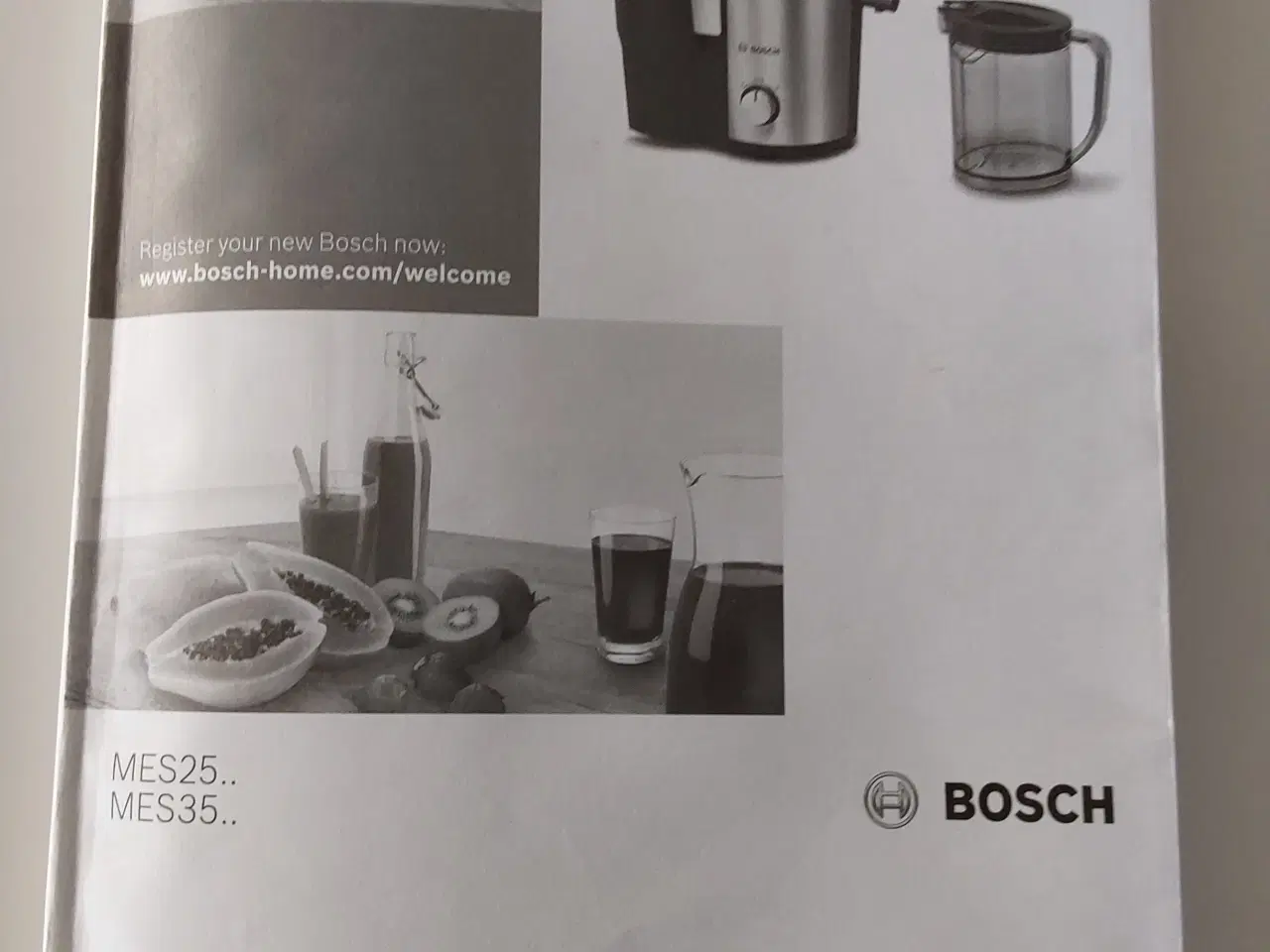 Billede 3 - Bosch juicemaskine 700 W