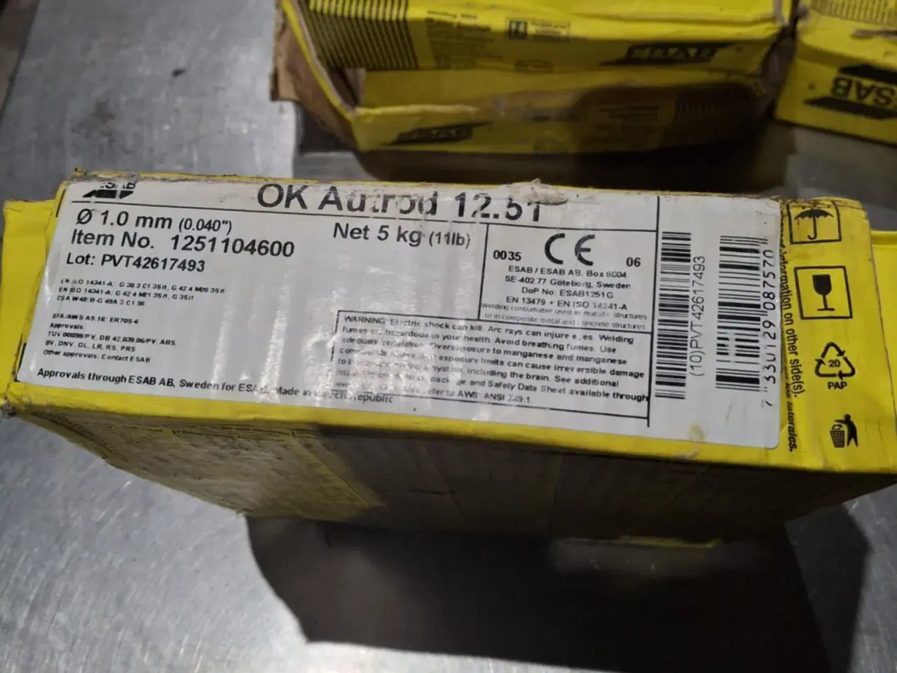 Billede 2 - Svejsetråd 5 kg.