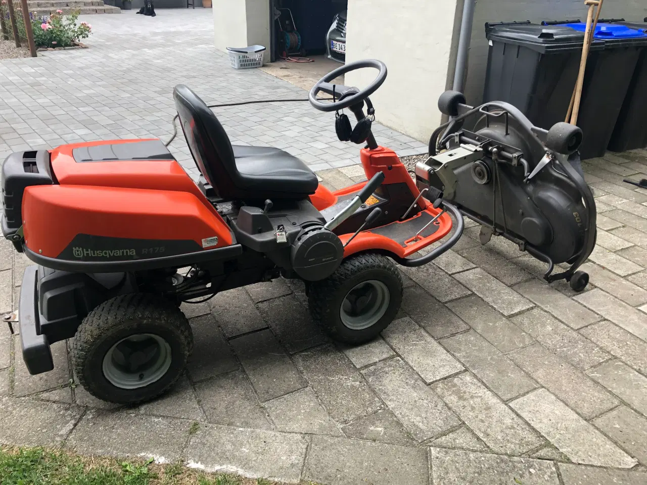 Billede 4 - Husqvarna R 175
