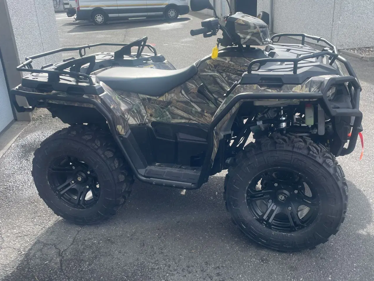 Billede 3 - Polaris Sportsman 570 EPS Hunter Edition traktor Ny