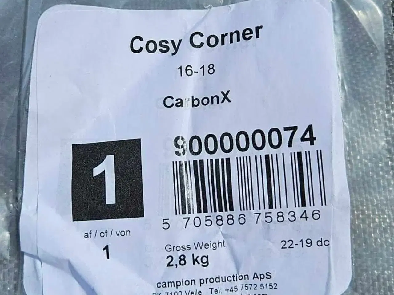 Billede 1 - Cosycorner sælges