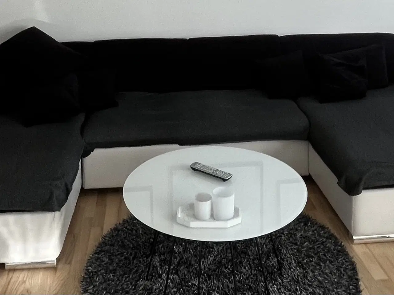 Billede 2 - U-sofa med sovefunktion
