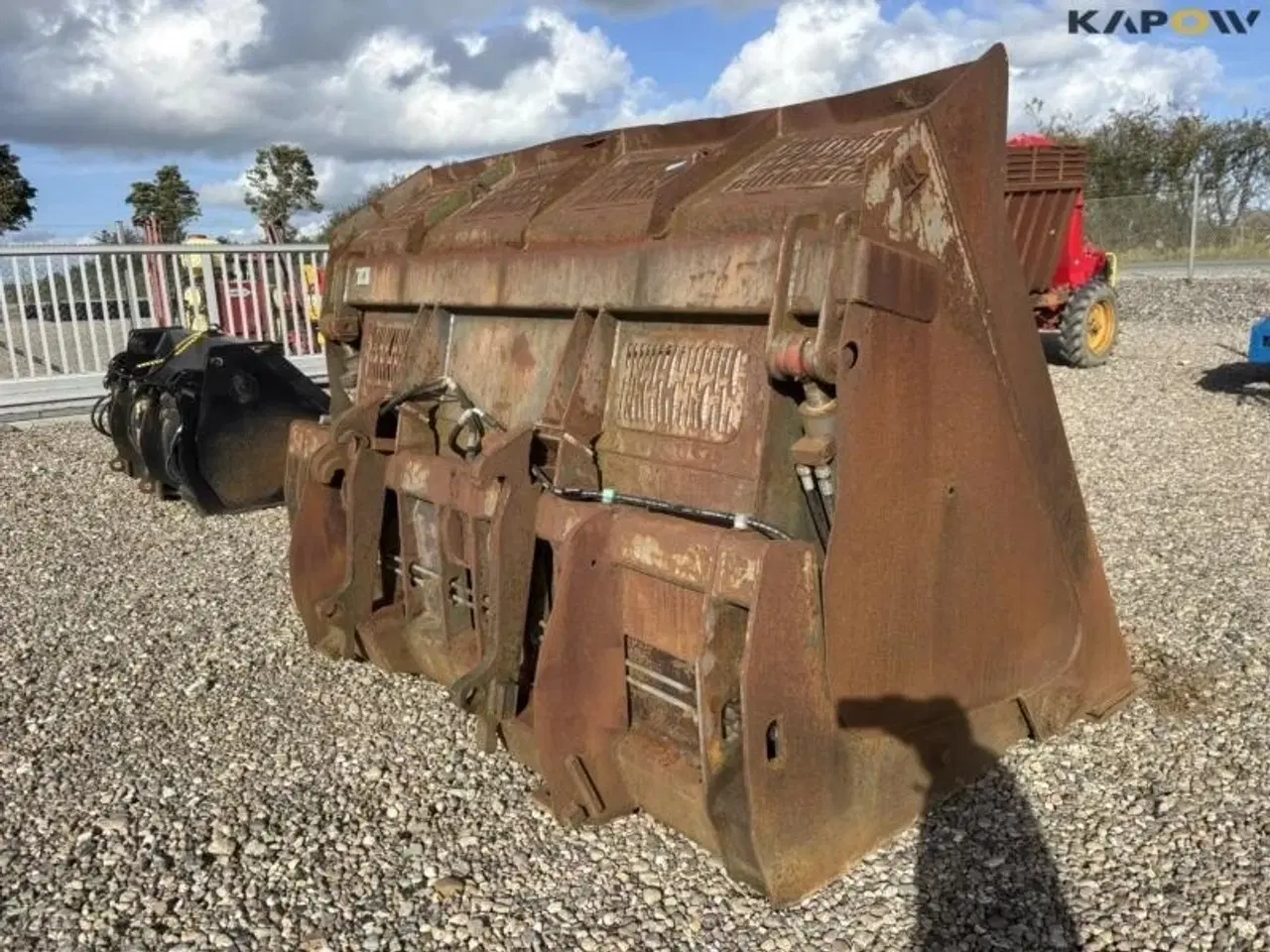Billede 5 - Volvo L90F højtipskovl