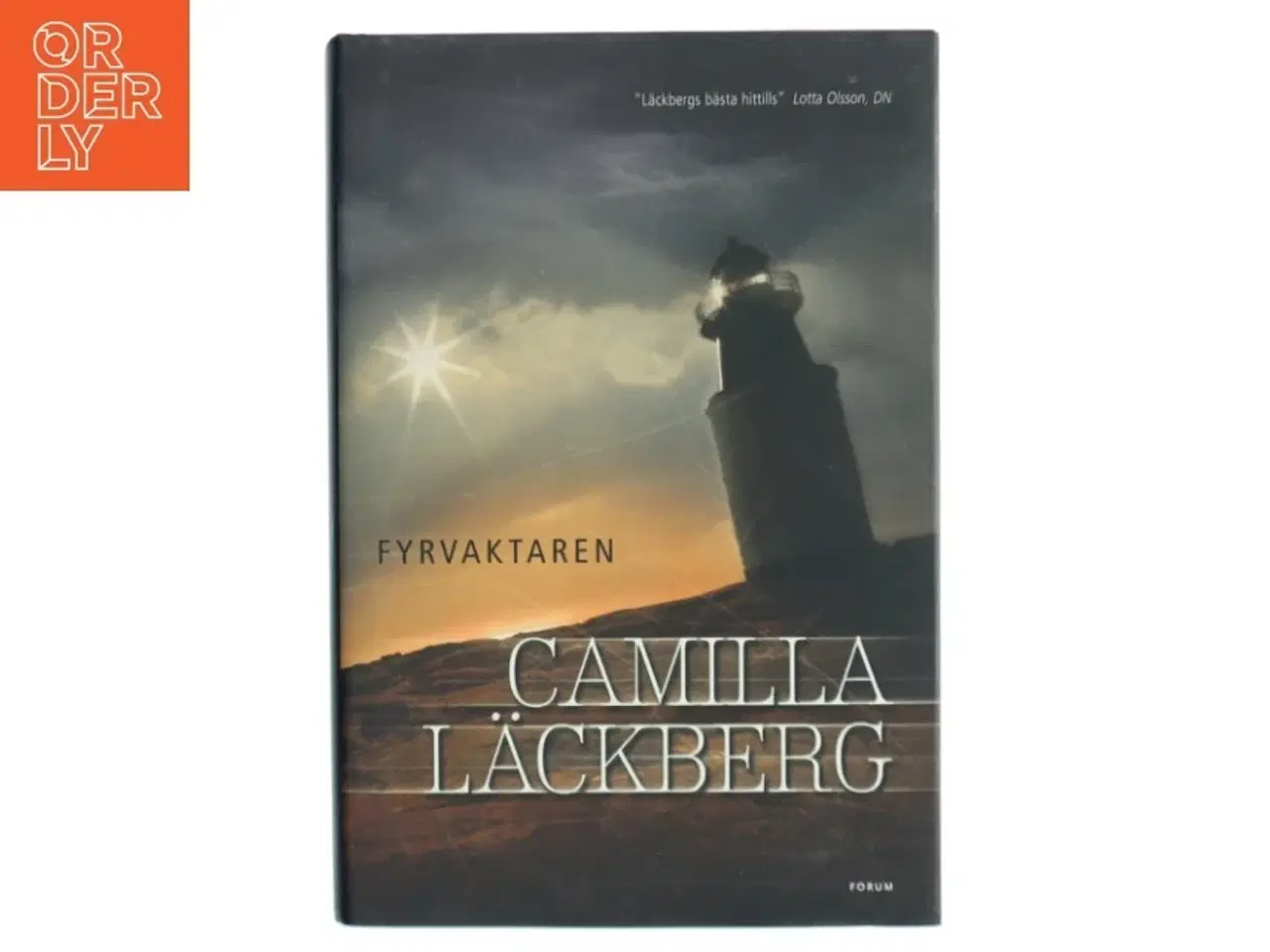 Billede 1 - 'Fyrvaktaren' af Camilla Läckberg (bog)